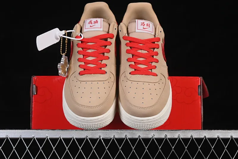 All Categories Nk Air Force 1 Air Force Series Nk Air Force 1 Low Air Force Low Nike Air Force 1'07 Low Year of the Horse Limited Red Sand Red Air Force 1 Low-top Casual Shoes DF0188-130